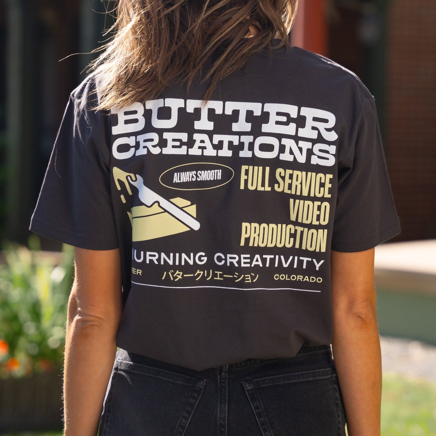 T-Shirt - Short Sleeve (Block)