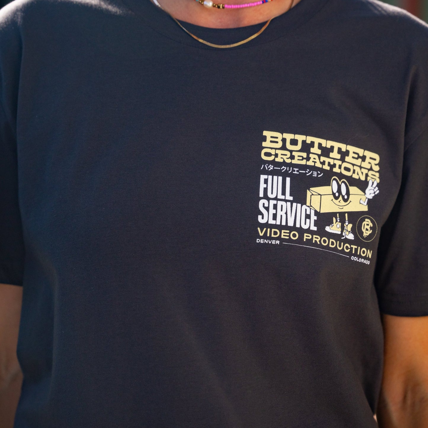 T-Shirt - Short Sleeve (Block)