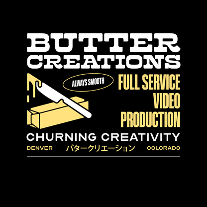 T-Shirt - Short Sleeve (Butter Man)